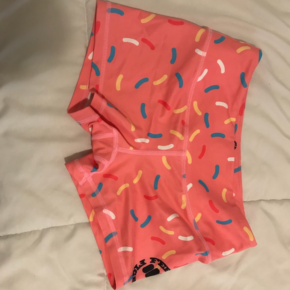 Feed Me Fight Me Sprinkle Shorts